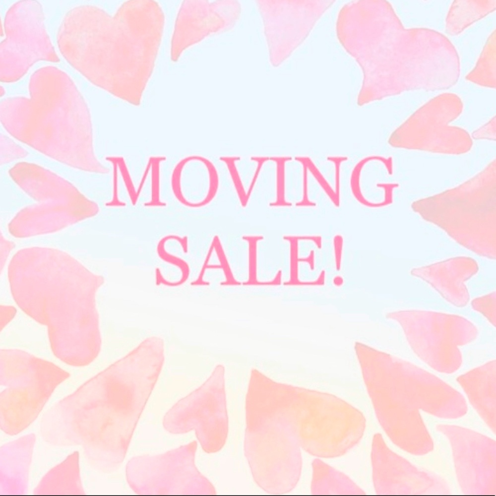 MOVING EVERYTHING MUST GO